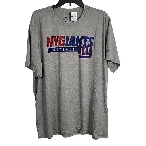 Nike Dri Fit New York Giants Tee, XXL, NWT - Picture 1 of 7